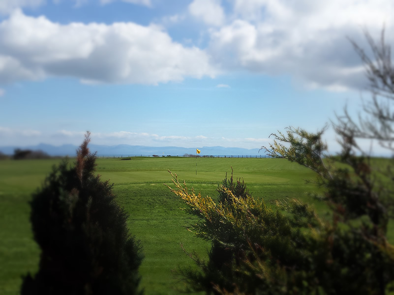 Llŷn Golf : Golf / FootGolf Course & Driving Range, North Wales